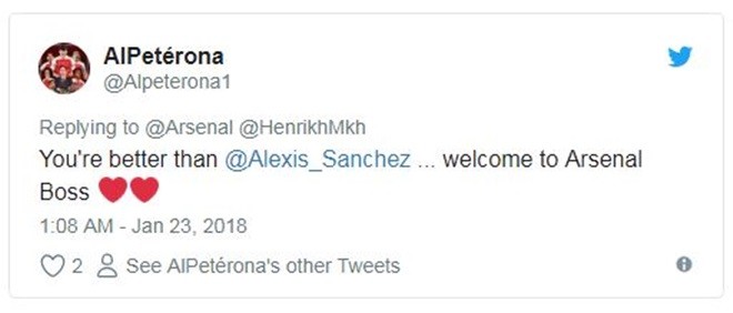 Dưới thời Wenger, fan Arsenal đã biết cái tên này sẽ chơi hay hơn Sanchez - Bóng Đá