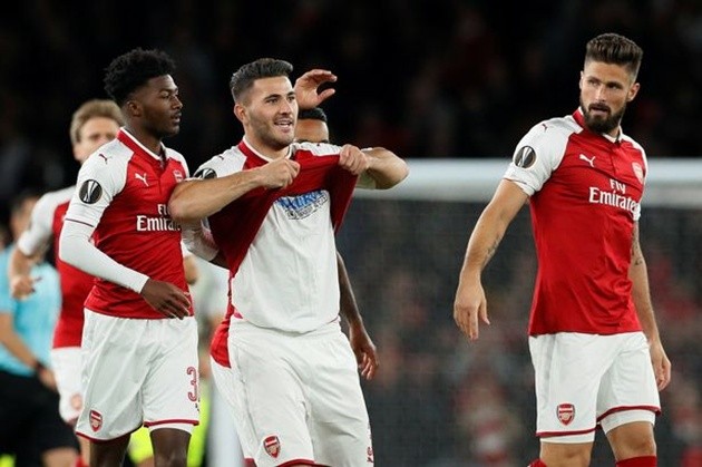 Chấm điểm Arsenal: Vinh danh 