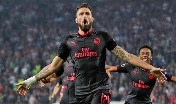 Olivier Giroud tiết lộ bí quyết lập siêu phẩm - Bóng Đá