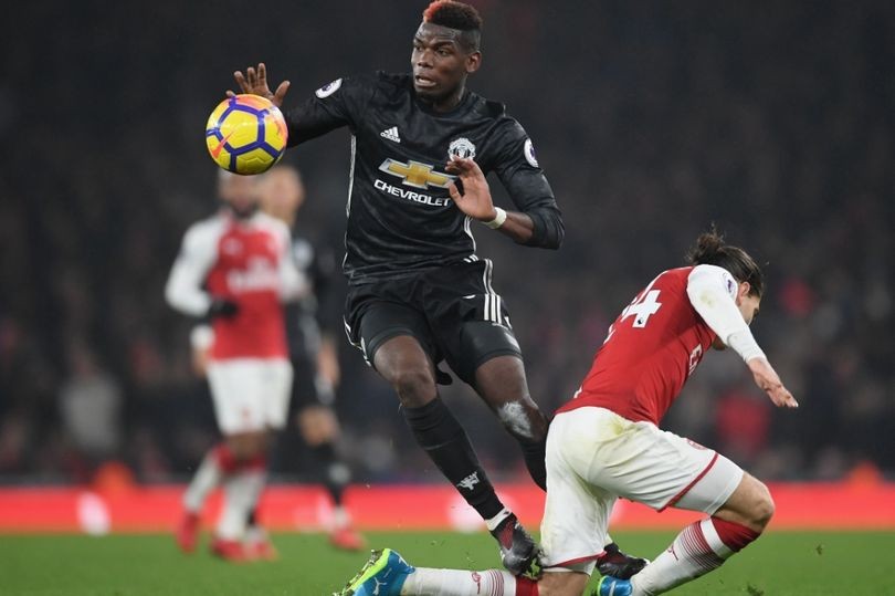 Nhận thẻ đỏ vô duyên, Paul Pogba bỏ lỡ 3 trận cầu quan trọng của Man Utd - Bóng Đá
