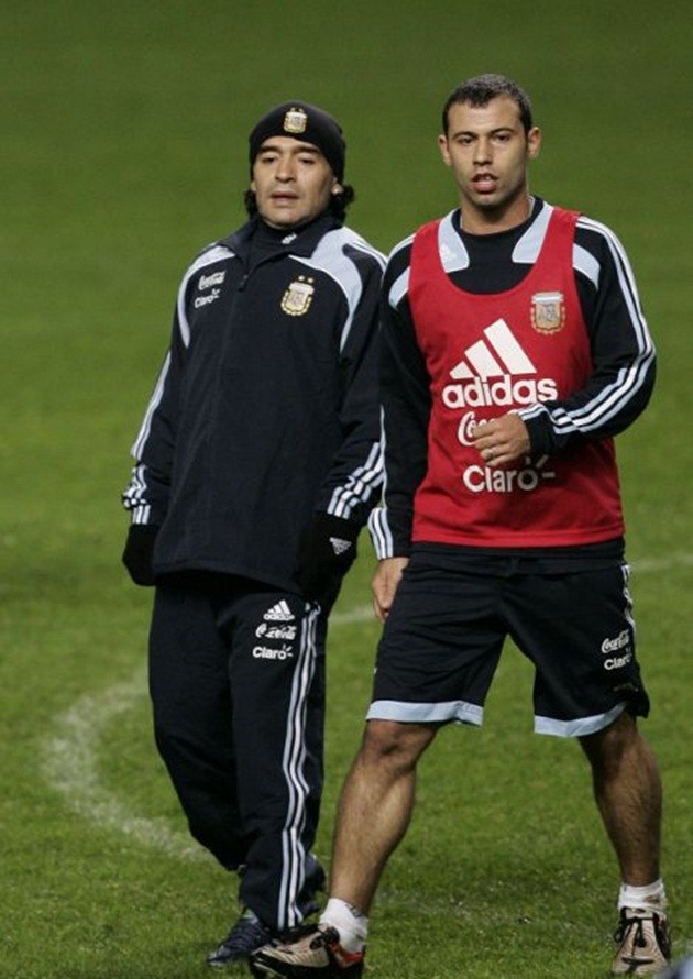 Hồi tưởng về Mascherano (Phần 1): Từ câu nói bất hủ của Maradona - Bóng Đá