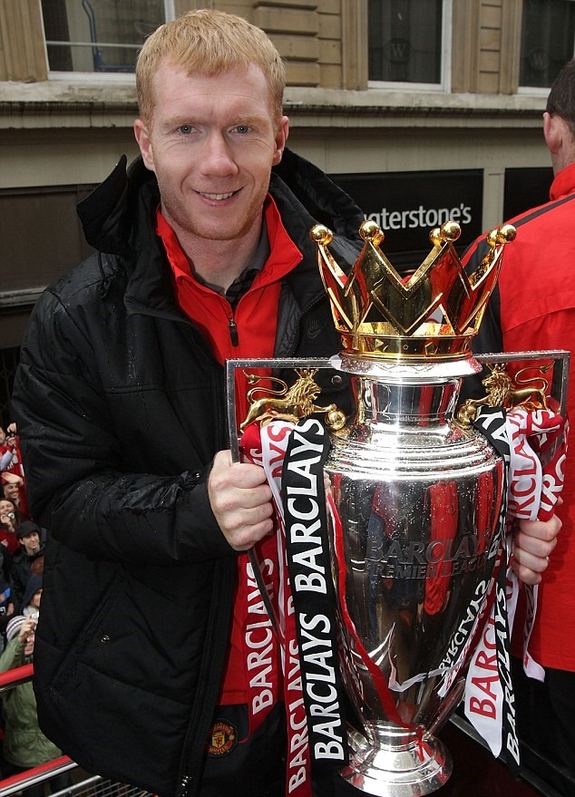 Hôm nay tròn 23 năm Paul Scholes ra mắt M.U - Bóng Đá