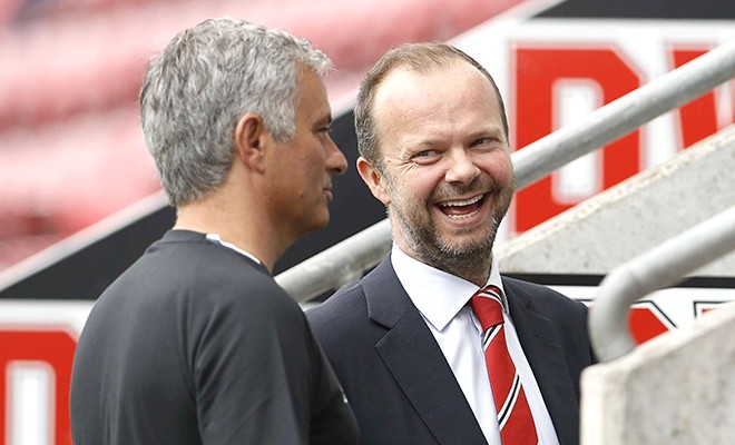 Giữa tâm bão, Woodward TIẾT LỘ về tương lai của Mourinho - Bóng Đá