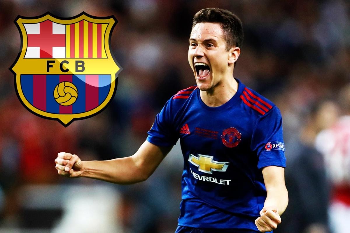 Sau Pogba, Barca quyết tâm rút ruột Man Utd với cái tên này (Herrera) - Bóng Đá