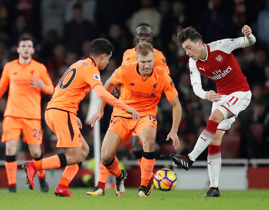 Chấm điểm Liverpool trận Arsenal: Gã hề trong khung gỗ! - Bóng Đá