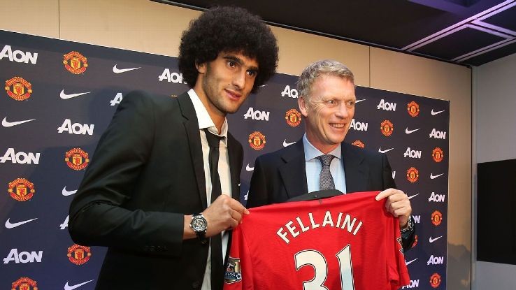 TIẾT LỘ: Moyes không muốn Fellaini là bản hợp đồng đầu tiên - Bóng Đá