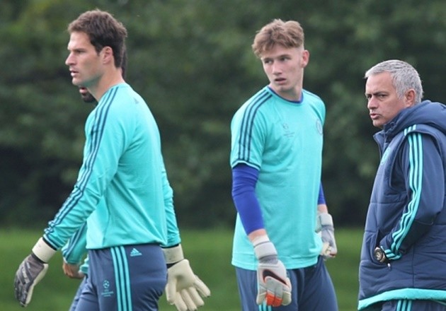 asmir begovic nói về mourinho - Bóng Đá