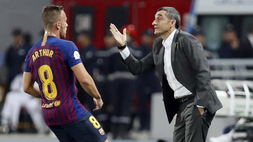 Không phải Messi, đây mới là cái tên HLV Valverde ngưỡng mộ - Bóng Đá
