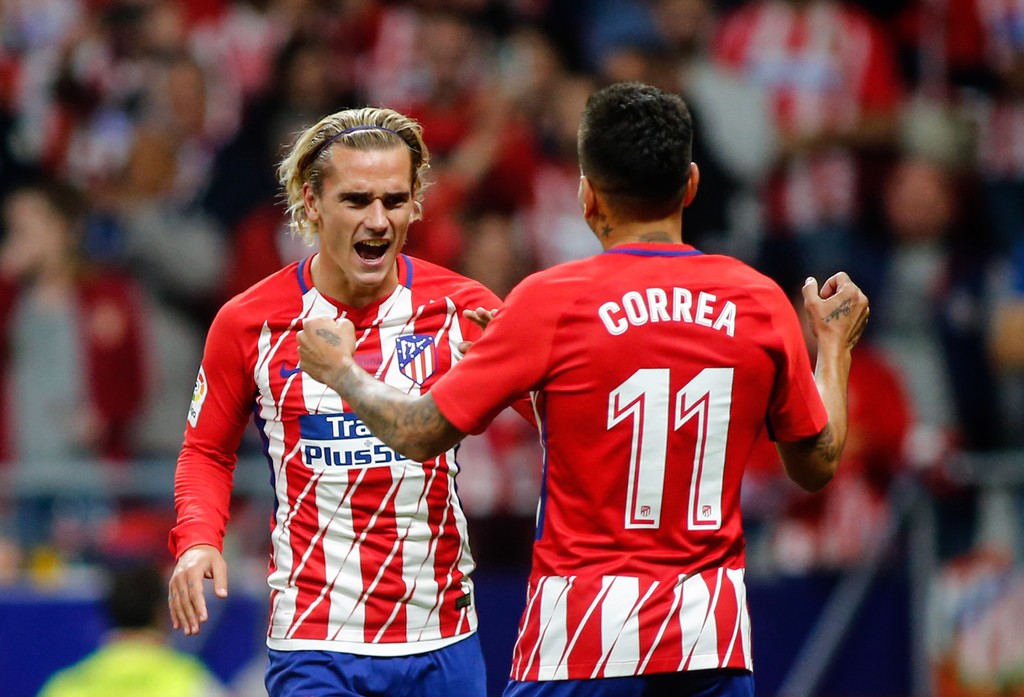 Trở lại từ án treo giò, Griezmann giúp Atletico chiến thắng chào mừng sân đấu mới - Bóng Đá