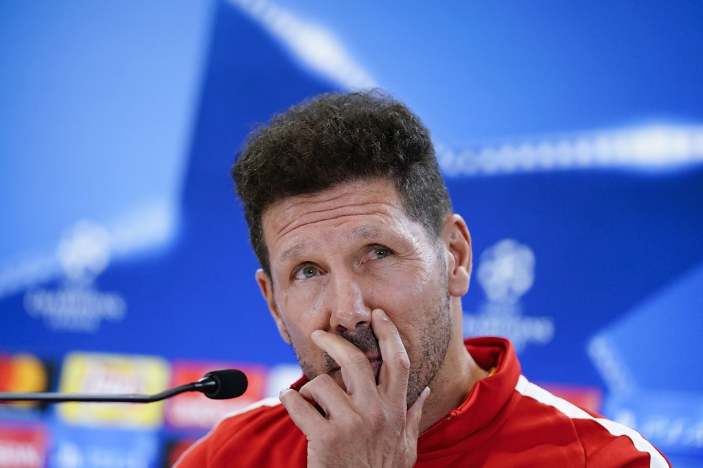 Ảnh tập Atletico Madrid - Bóng Đá