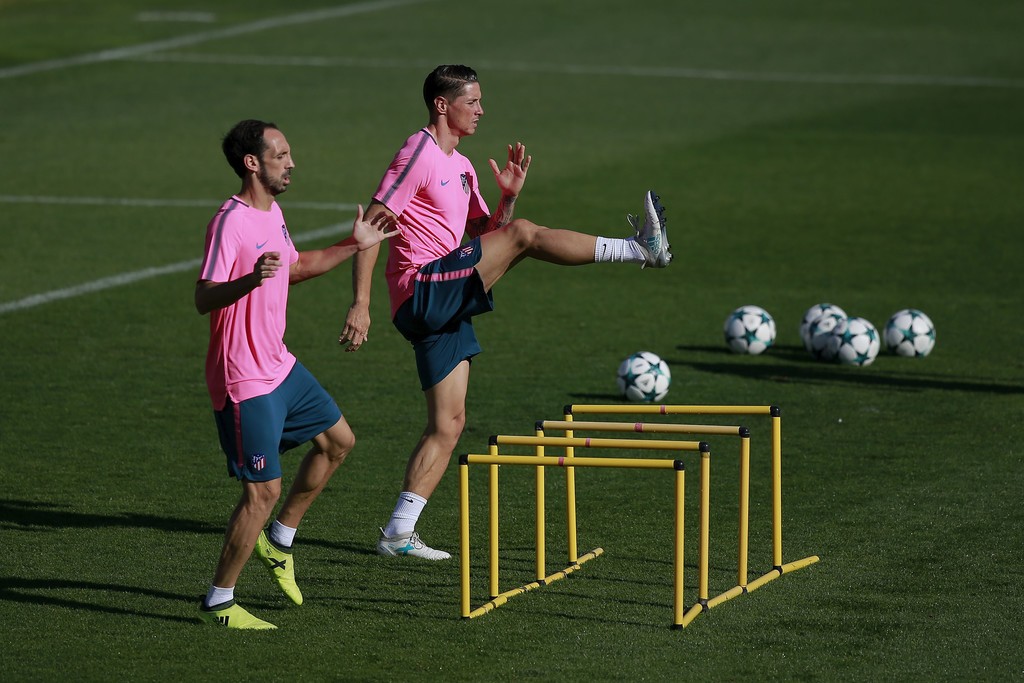 Ảnh tập Atletico Madrid - Bóng Đá