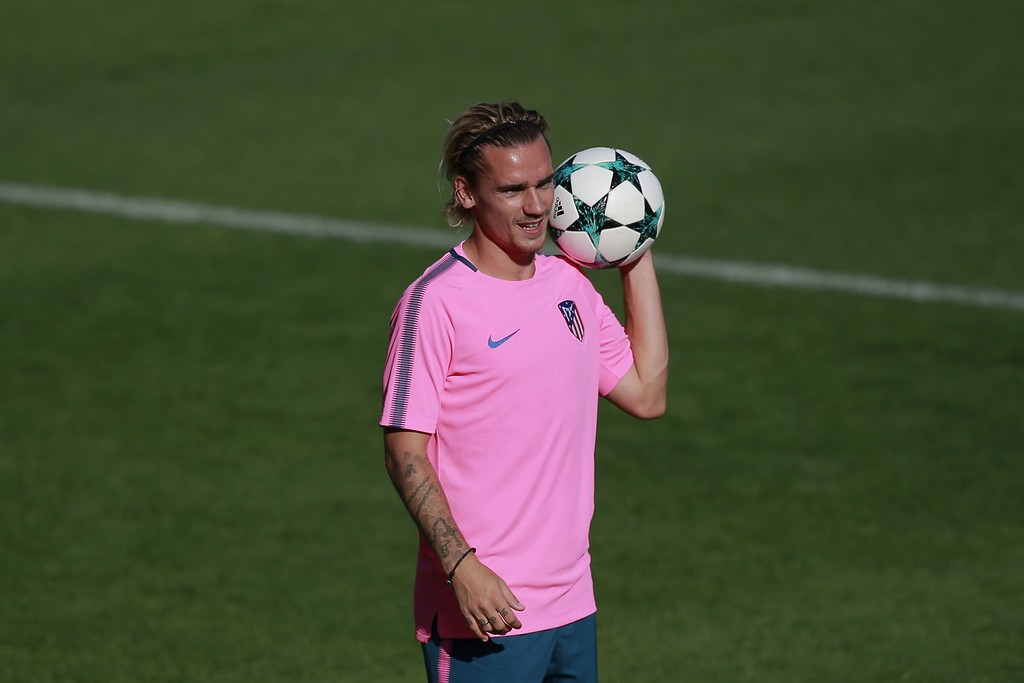 Ảnh tập Atletico Madrid - Bóng Đá