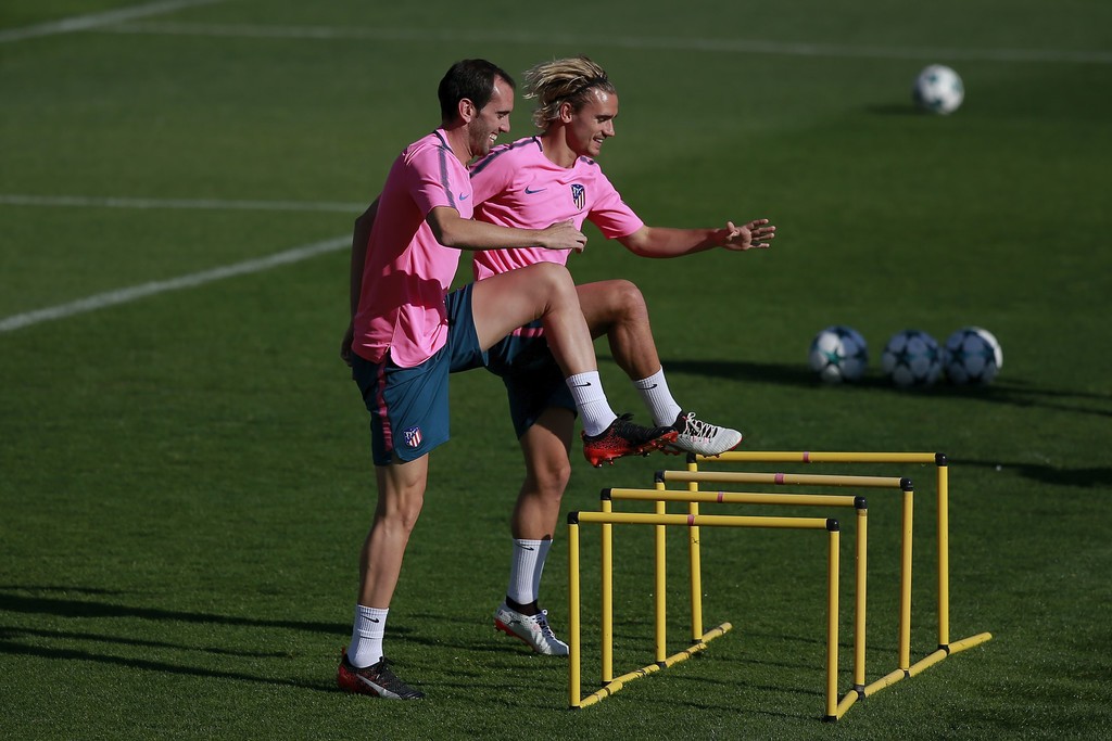 Ảnh tập Atletico Madrid - Bóng Đá