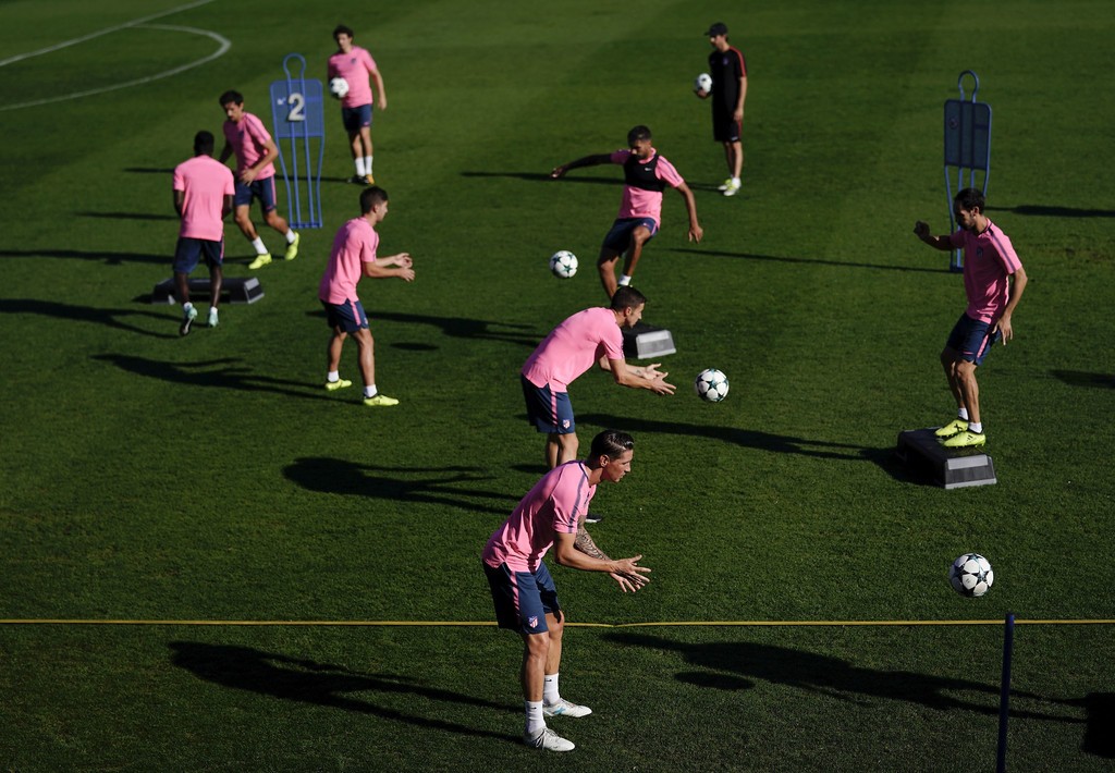 Ảnh tập Atletico Madrid - Bóng Đá