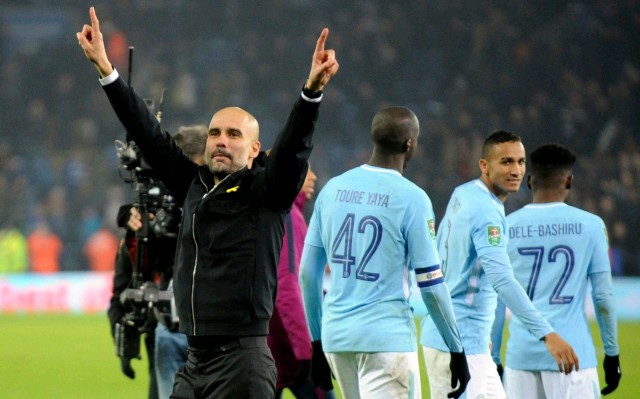 Pep Guardiola: 
