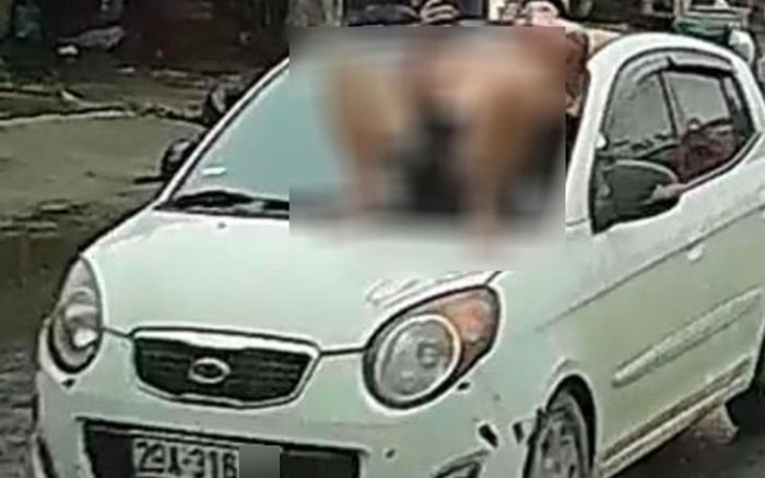 Liên quan vụ việc, Đội CSGT đường bộ số 9 (Phòng CSGT Công an TP Hà Nội) đã tiếp nhận thông tin và nhanh chóng tiến hành xác minh. 