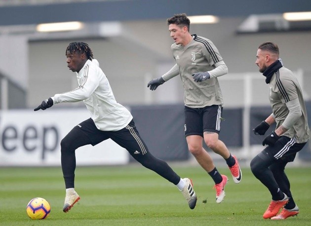 Juve tập - Bóng Đá