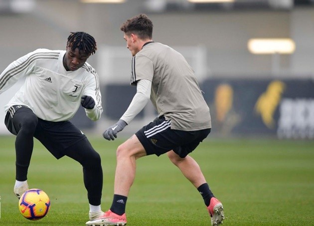 Juve tập - Bóng Đá