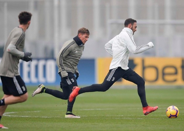 Juve tập - Bóng Đá