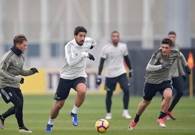 Juve tập - Bóng Đá