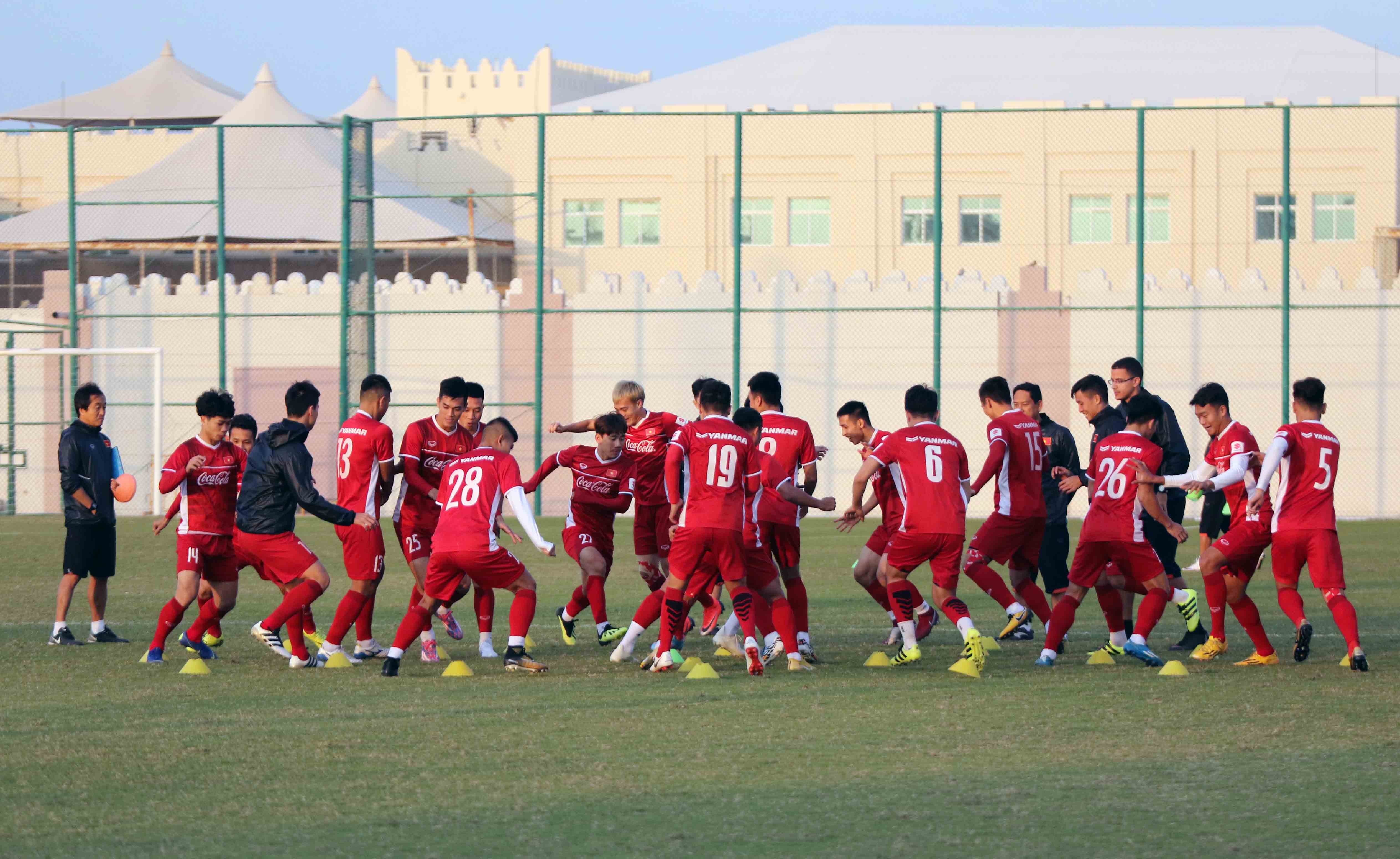HLV Park Hang-seo nhìn ra vị trí trọng yếu của ĐT Việt Nam ở Asian Cup 2019 - Bóng Đá