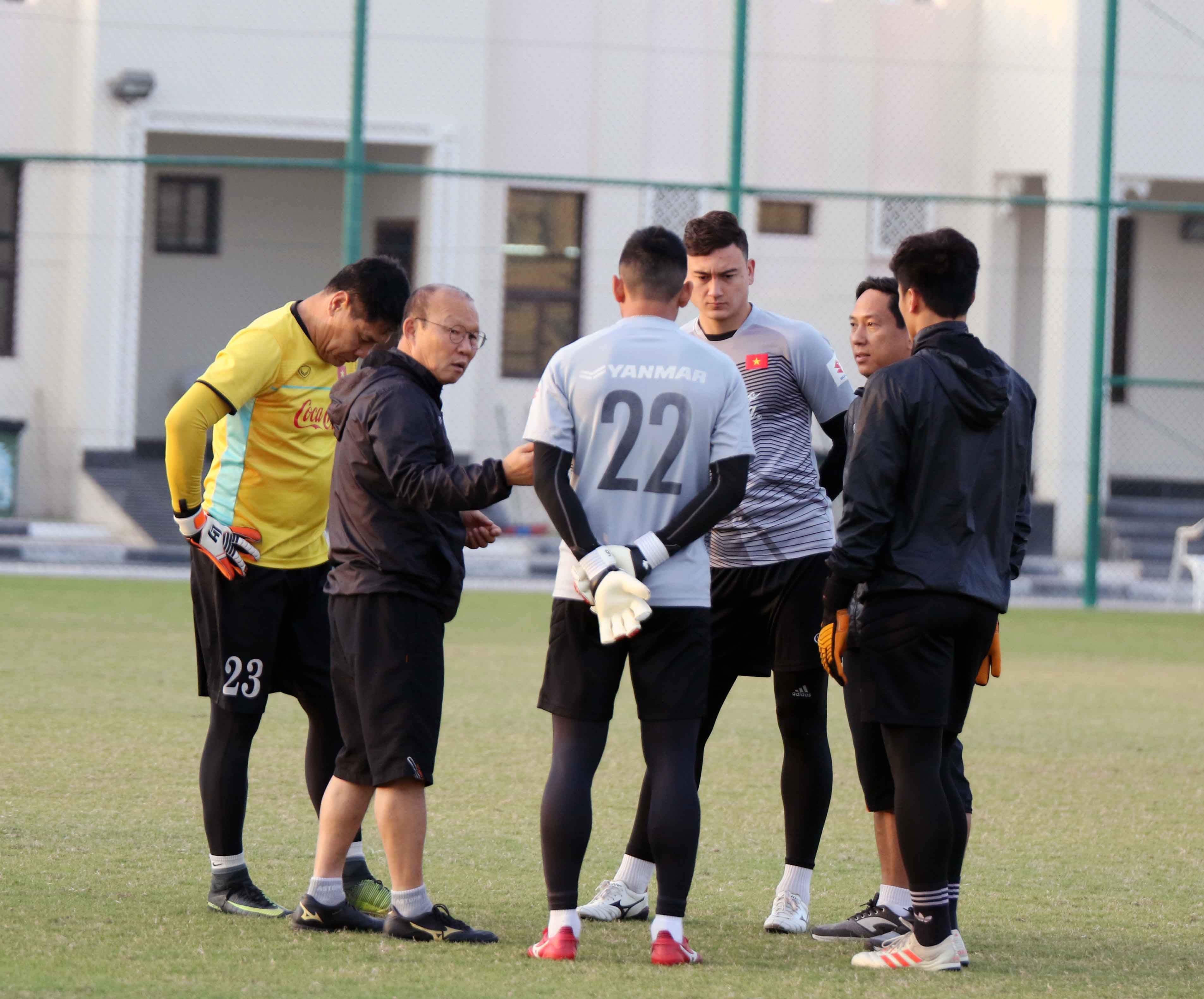 HLV Park Hang-seo nhìn ra vị trí trọng yếu của ĐT Việt Nam ở Asian Cup 2019 - Bóng Đá