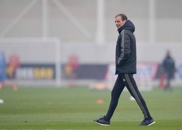 Juve tập - Bóng Đá