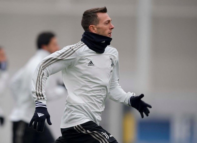 Juve tập - Bóng Đá