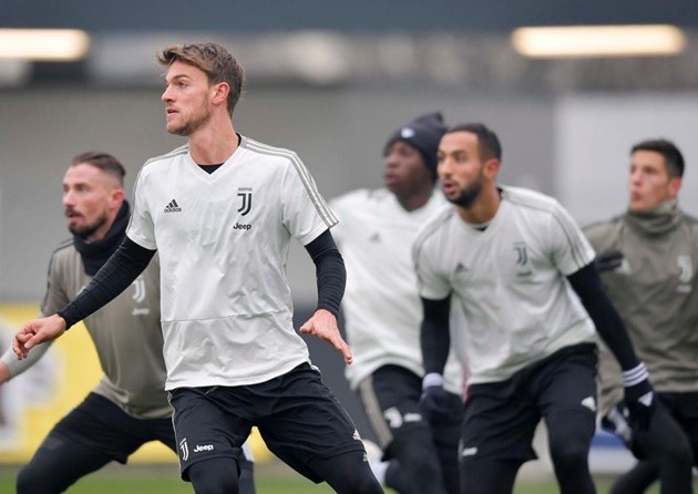 Juve tập - Bóng Đá