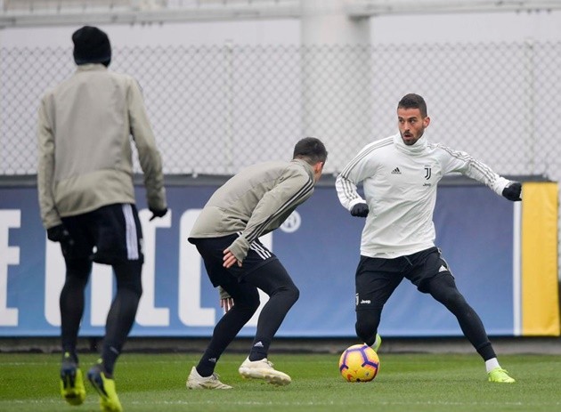 Juve tập - Bóng Đá