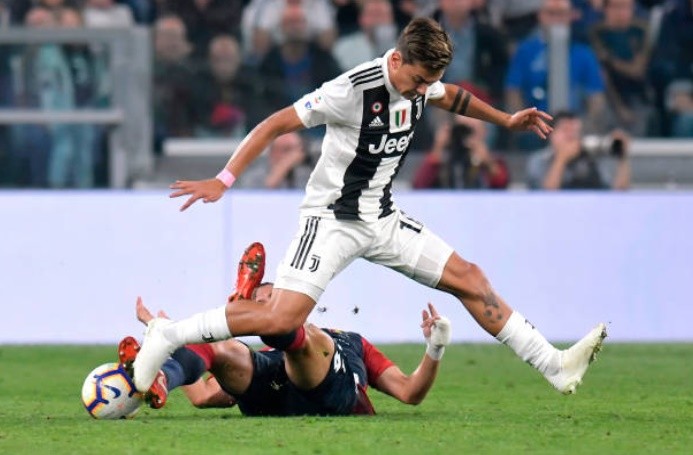Chấm điểm Juventus trận Genoa:  - Bóng Đá