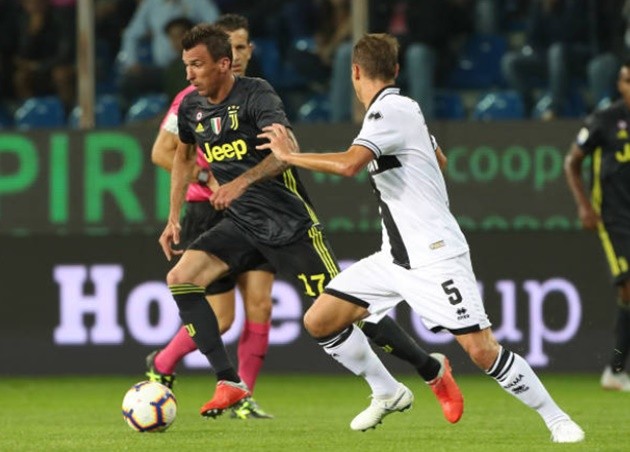 Chấm điểm Juventus: Ronaldo suýt đội sổ - Bóng Đá