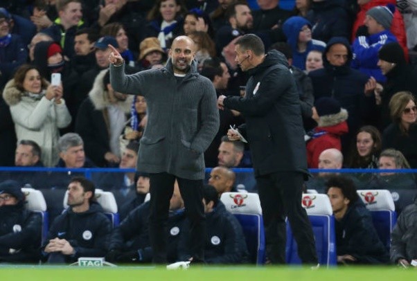 Pep tức giận trợ lý HLV Chelsea - Bóng Đá
