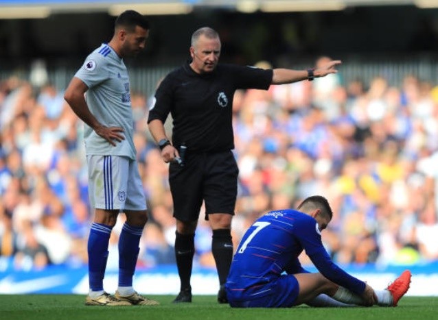 TRỰC TIẾP Chelsea 2-1 Cardiff: Thế trận giằng co - Bóng Đá