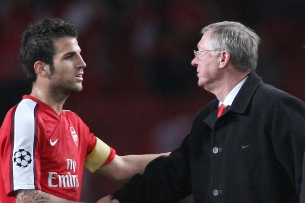10 khoảnh khắc kinh điển nhất đại chiến M.U - Arsenal - Bóng Đá