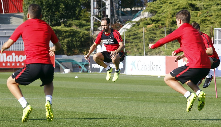 Ảnh tập Atletico - Bóng Đá