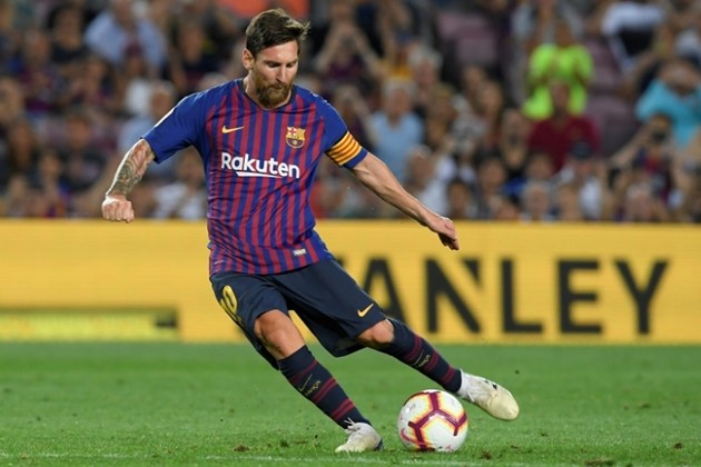 Valverde ca ngợi Messi 