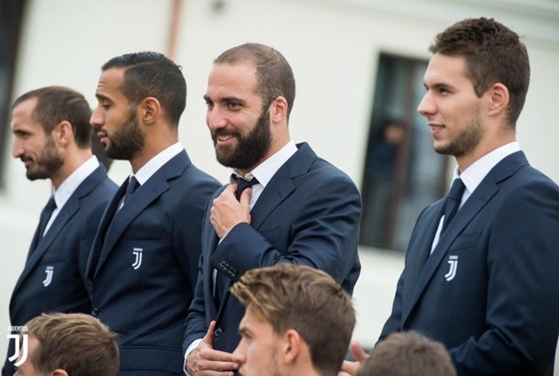 Juventus chụp ảnh - Bóng Đá