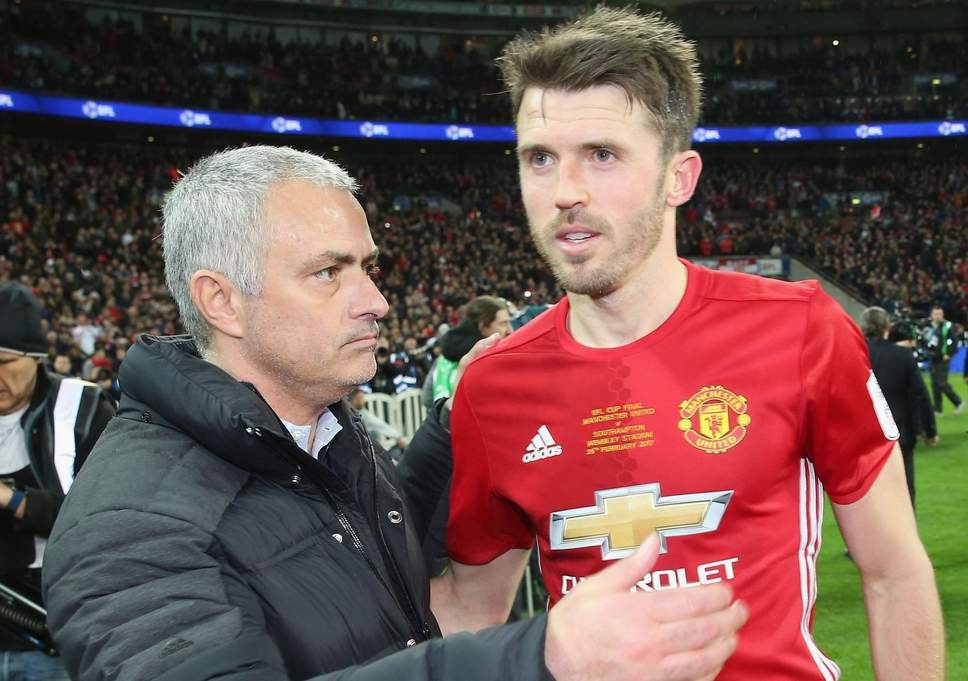 Trò cũ nói lời khiến Mourinho ấm lòng giữa cơn bão chỉ trích (Michael Carrick) - Bóng Đá