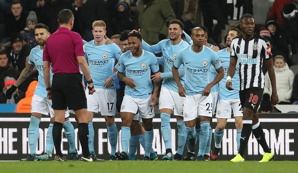 Cuộc đua vô địch tại châu Âu: Ngã mũ với Man City - Bóng Đá