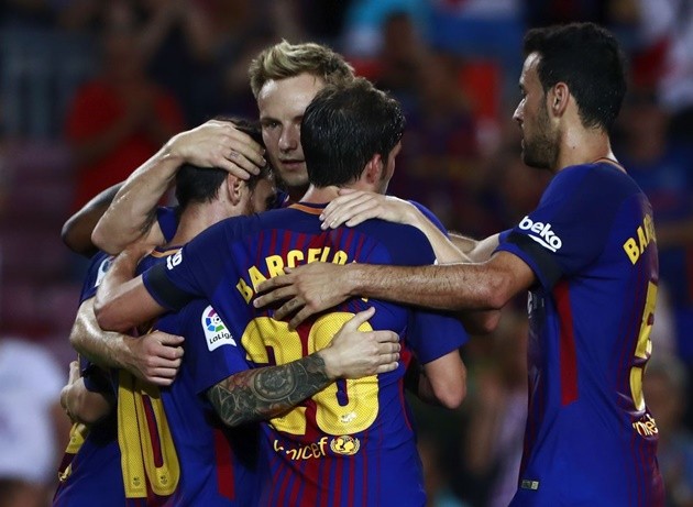 Barca đón PSV:  - Bóng Đá