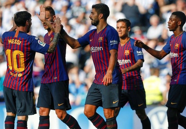 Barca đón PSV:  - Bóng Đá