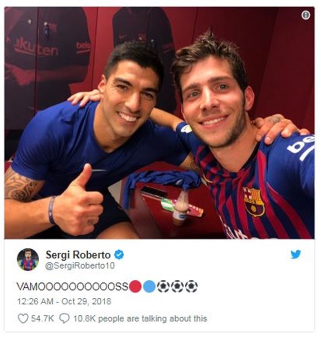 Barca đại thắng Real, Luis Suarez 