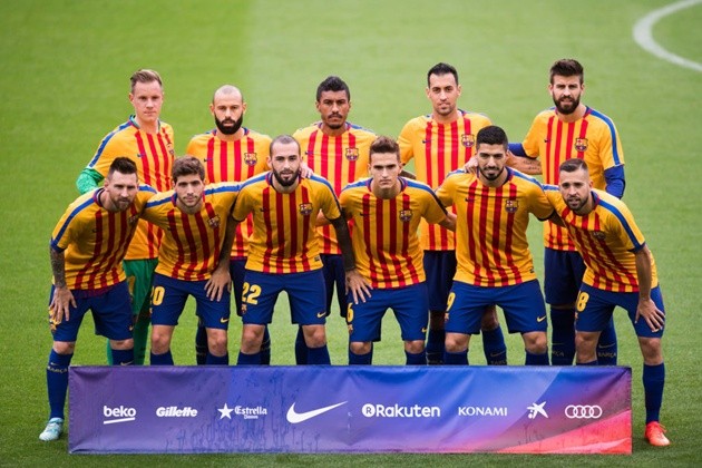 Catalunya có biến, Barcelona còn mơ rước sao? - Bóng Đá