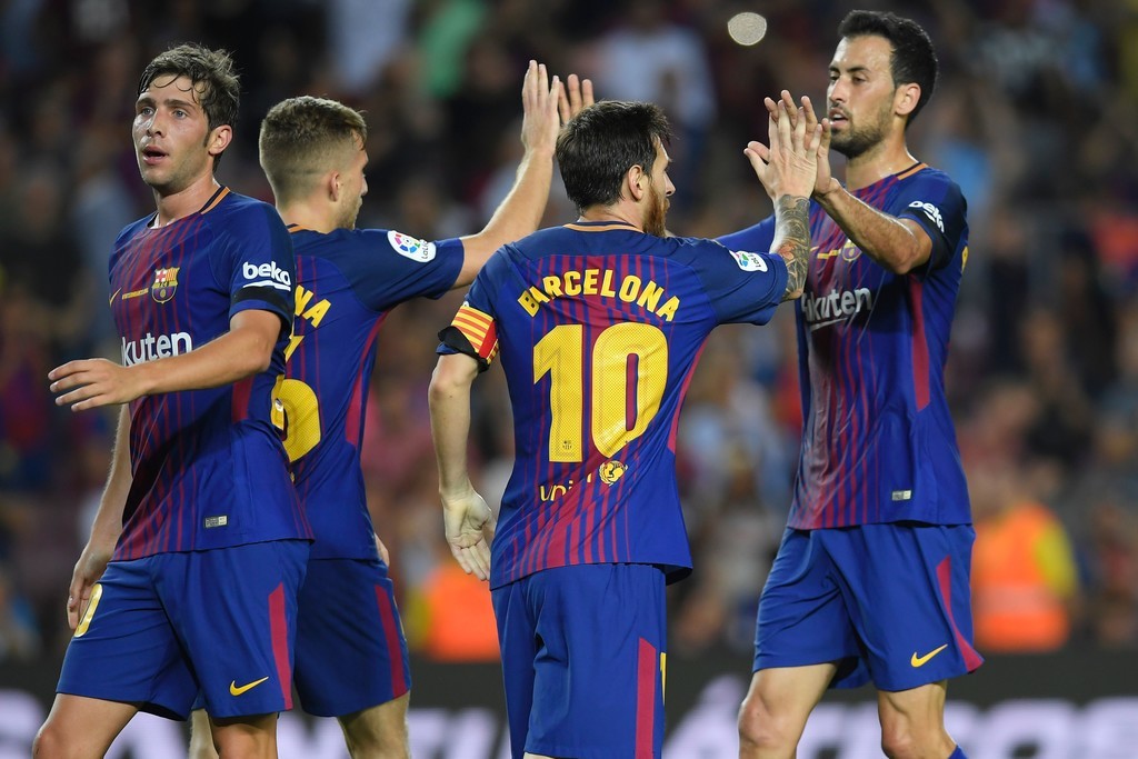 23h15 ngày 26/08, Alaves vs Barcelona: Dùng chiến thắng đón Dembele - Bóng Đá