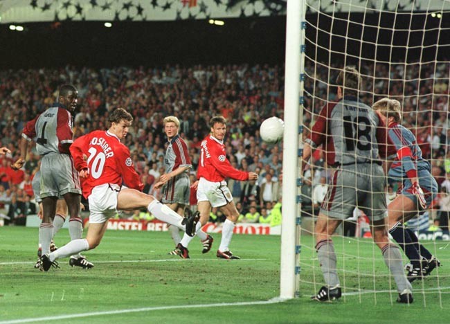 Như Sir Alex, Solskjaer có bộ tứ - Bóng Đá