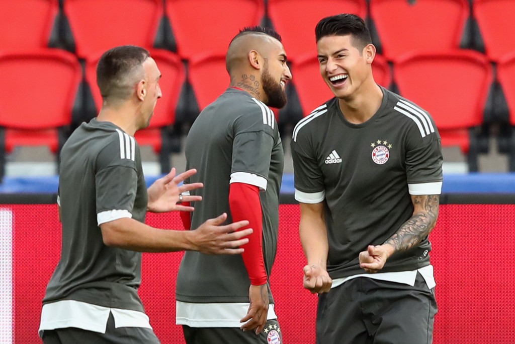 Ảnh tập Bayern Munich - Bóng Đá