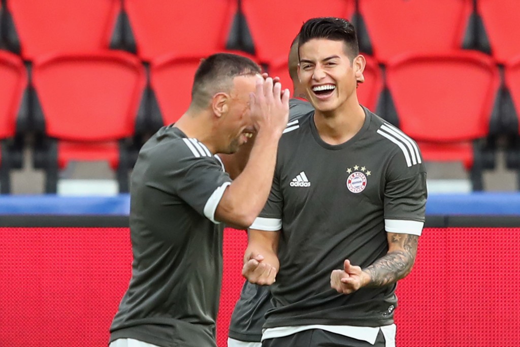 Ảnh tập Bayern Munich - Bóng Đá