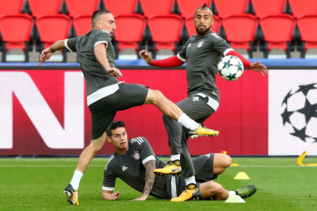 Ảnh tập Bayern Munich - Bóng Đá