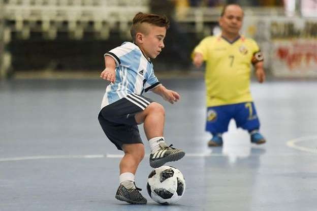 Dwarf Copa America 2018 - Bóng Đá
